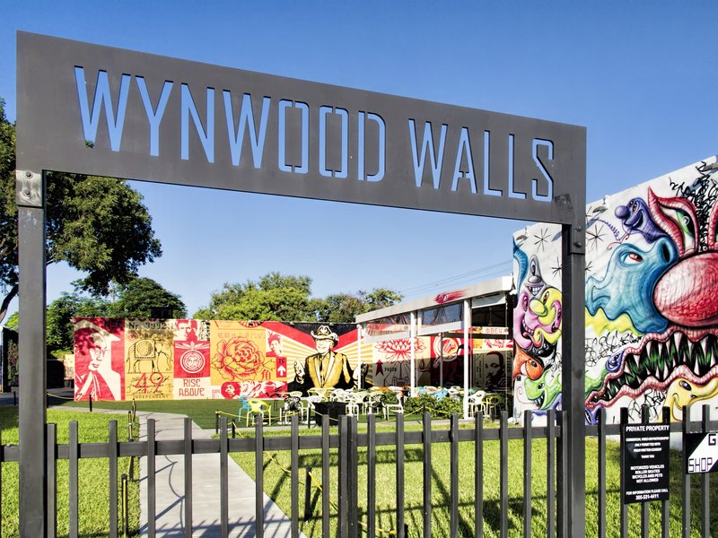 Wynwood Walls murals