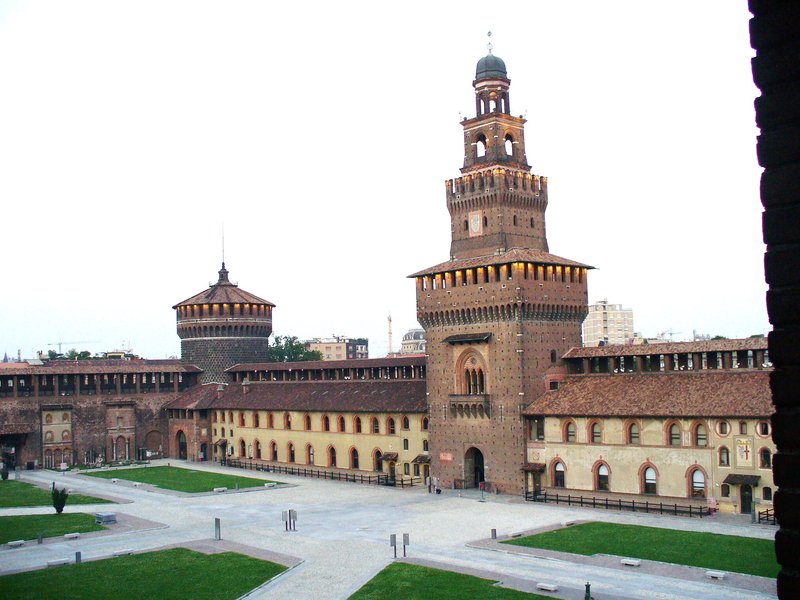 Sforza Castle