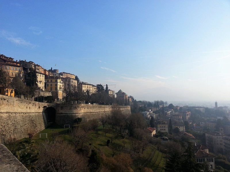 Venetian Walls, Bergamo