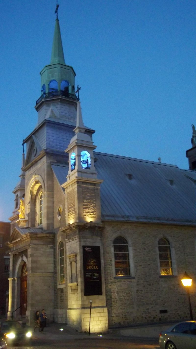 Notre-Dame-de-Bon-Secours Chapel Old Montreal