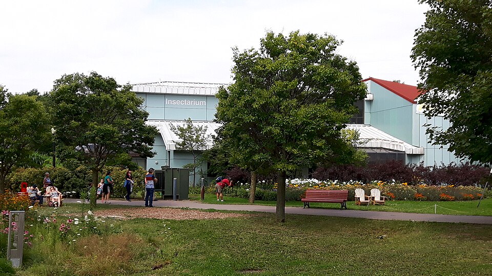 Insectarium de Montréal exterior after renovation