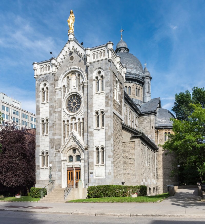Chapelle Notre-Dame-de-Lourdes, Saint-Catherine Est, Montreal
