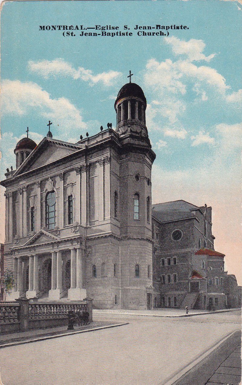 Église Saint-Jean-Baptiste, Plateau Mont-Royal, Montreal