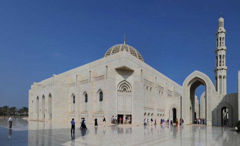Sultan Qaboos Grand Mosque