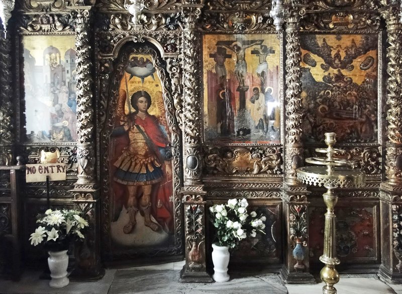 Panagia Tourliani Monastery