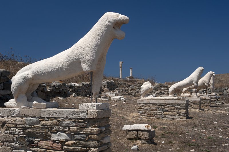 Terrace of the Lions, Delos