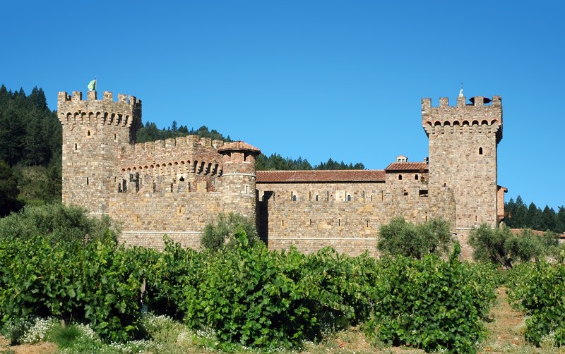 Castello di Amorosa, Calistoga