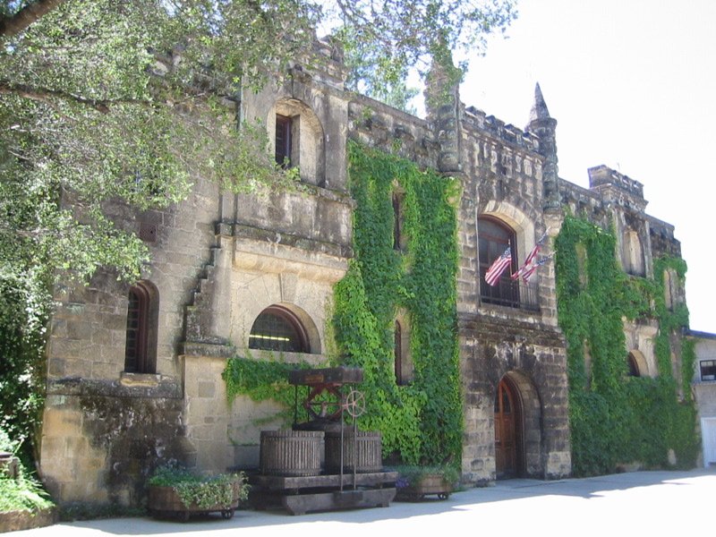 Chateau Montelena, Calistoga