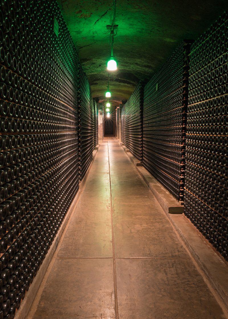 Schramsberg Vineyards, Calistoga