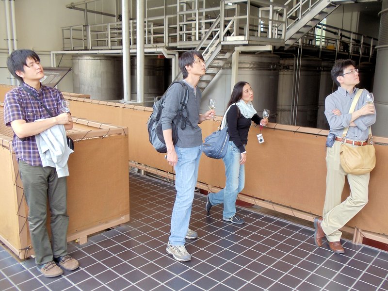 Sterling Vineyards, Calistoga