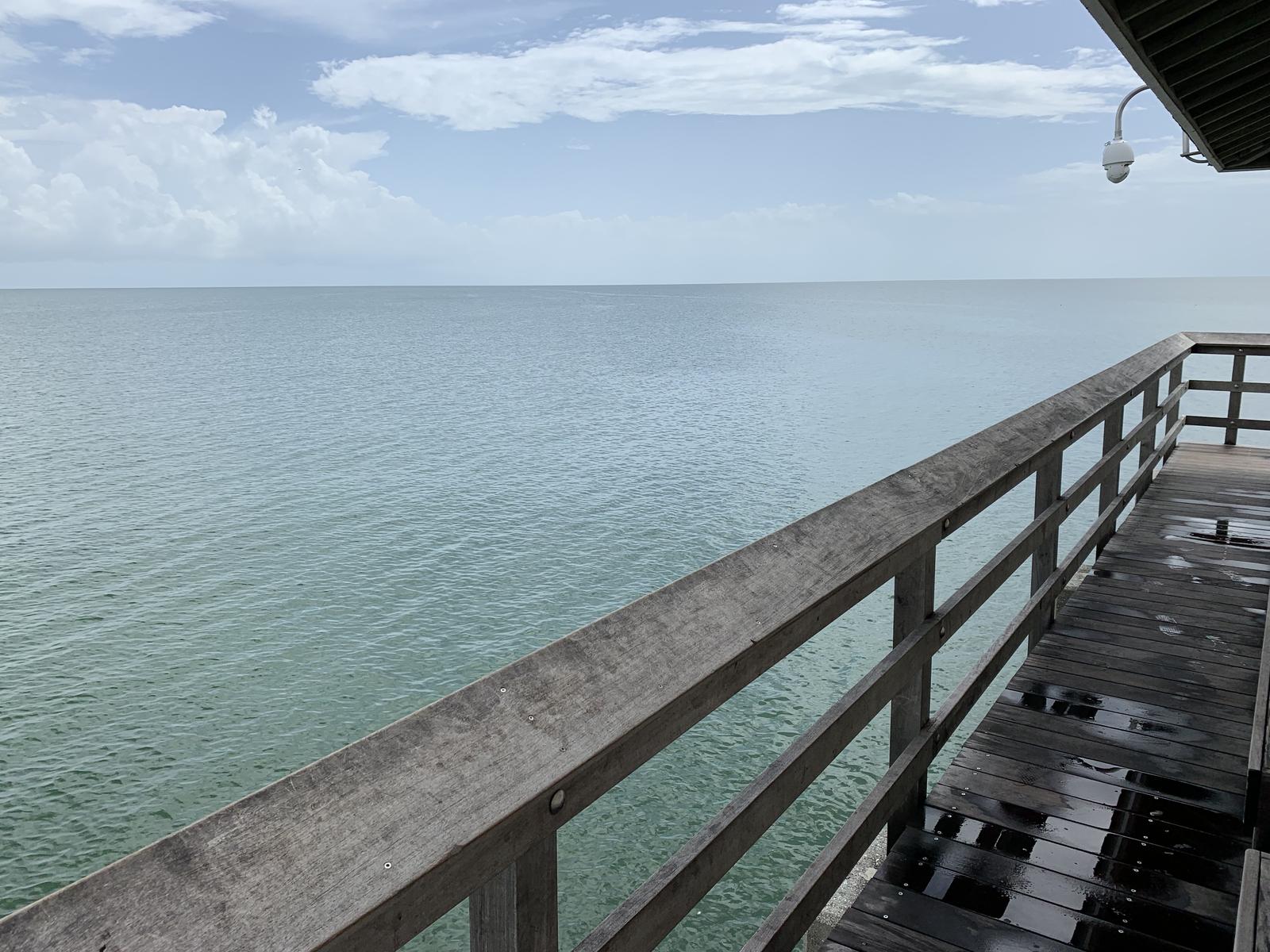 Naples Pier, Gulf of Mexico view