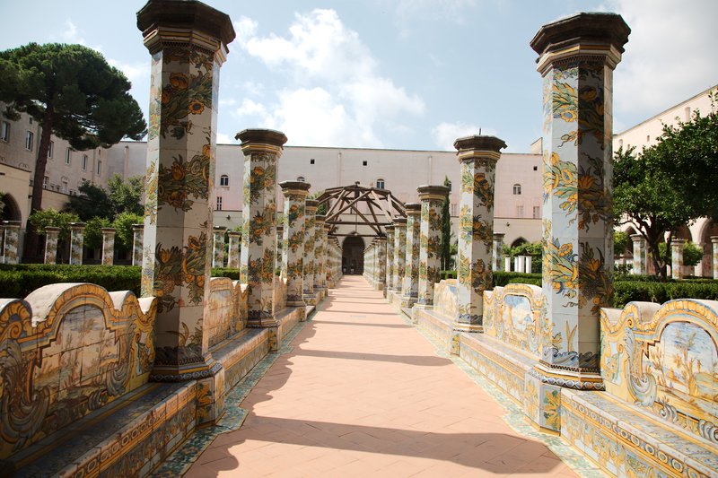 Chiostro di Santa Chiara
