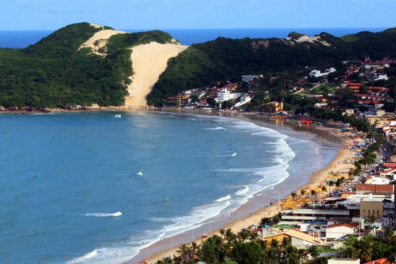 Morro do Careca and Ponta Negra Beach