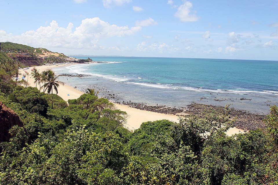 Praia do Amor cliff beach, Pipa
