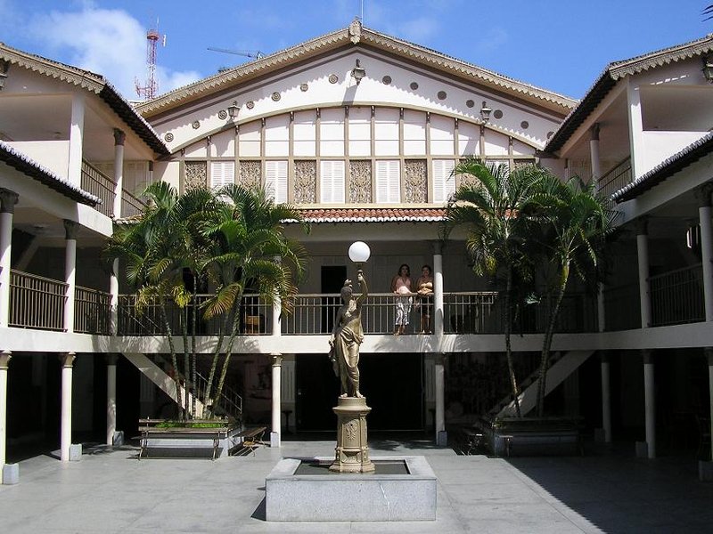 Theatro Alberto Maranhão exterior