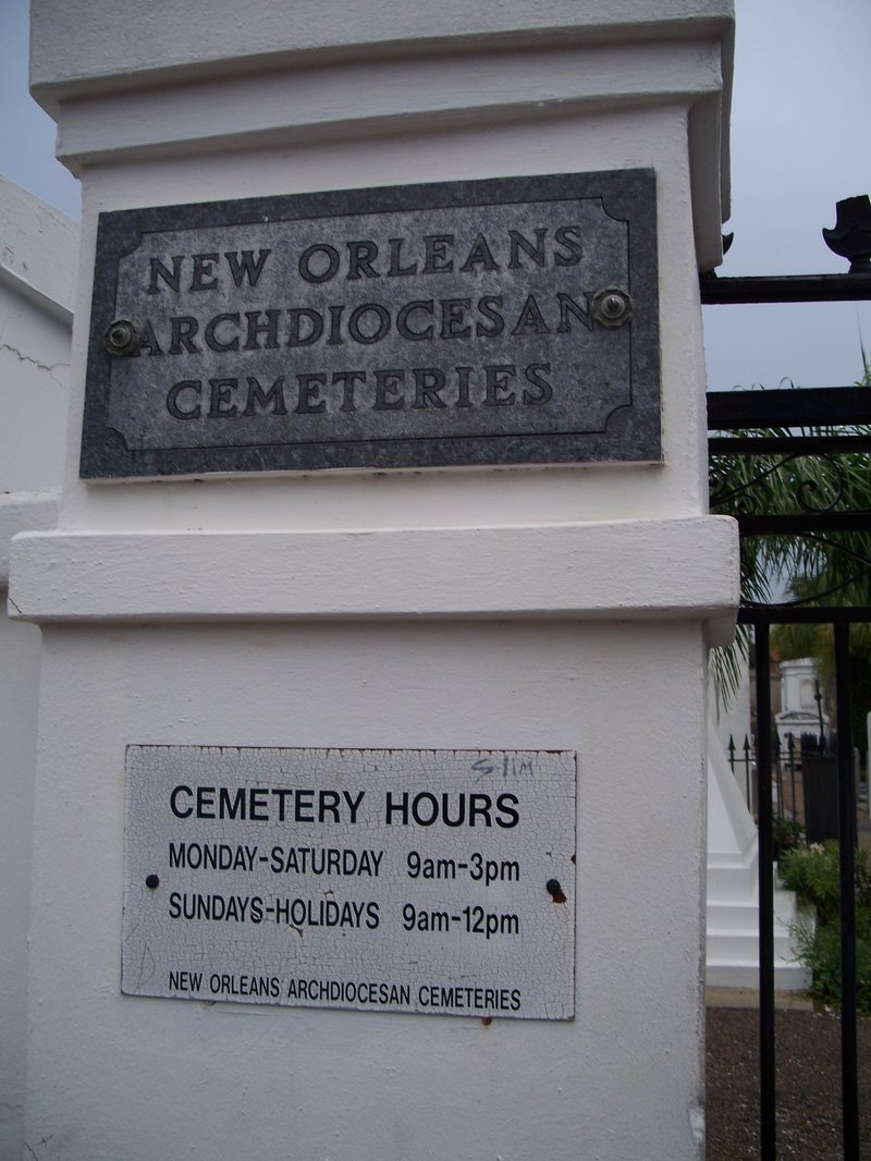 St. Louis Cemetery No. 1