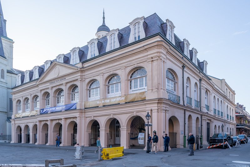 The Presbytère