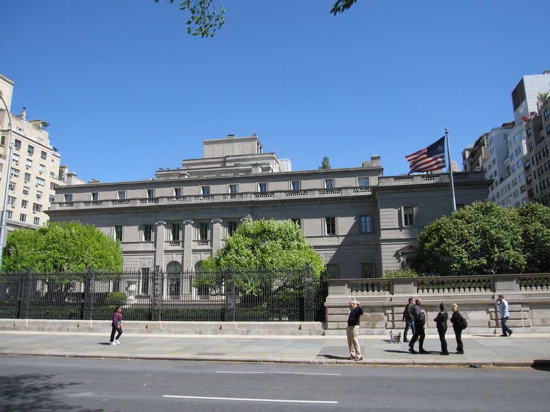 Frick Collection interior