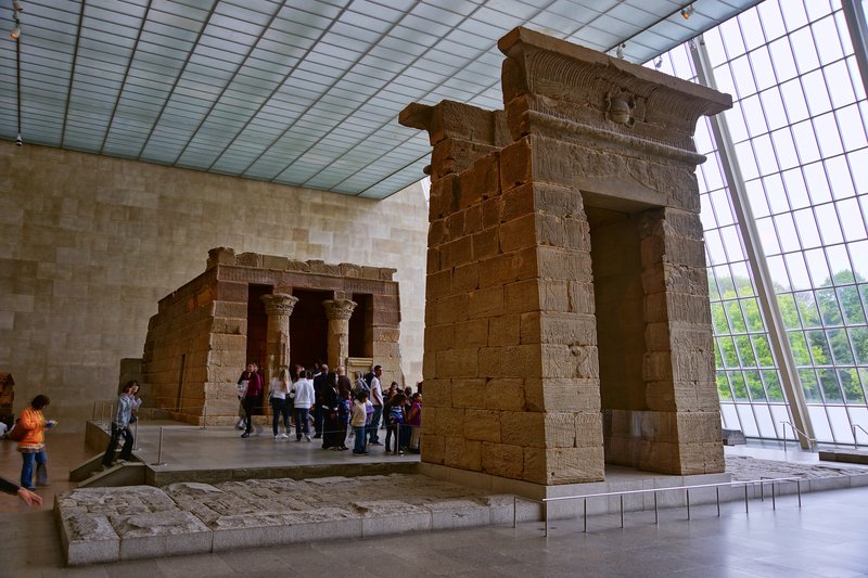 Temple of Dendur, Metropolitan Museum of Art