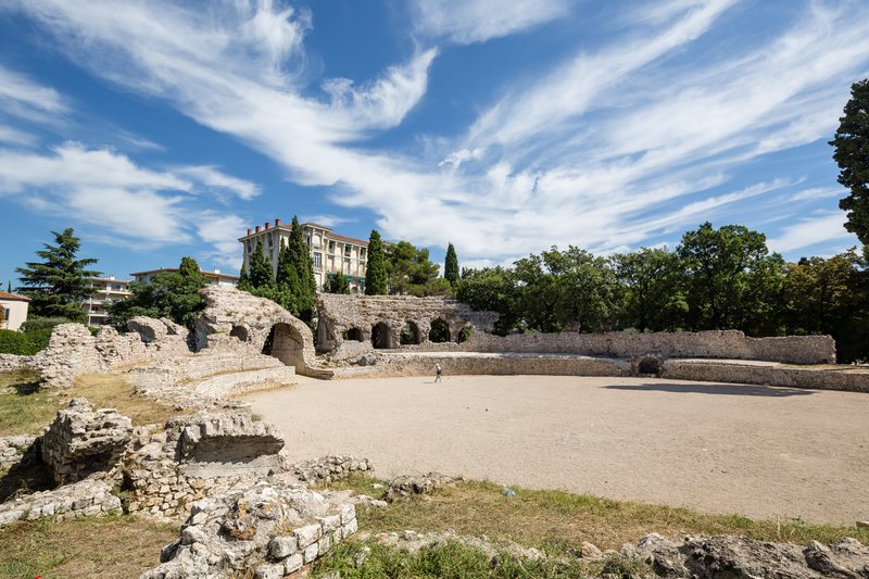 Arènes de Cimiez Roman amphitheatre