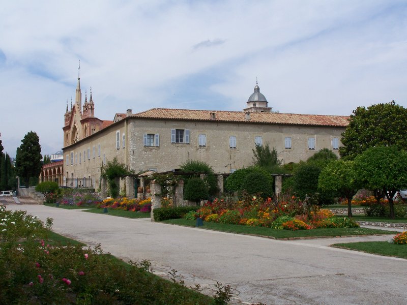 Jardins du Monastère de Cimiez