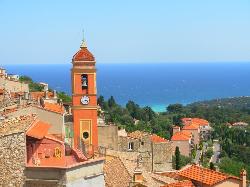 Roquebrune-Cap-Martin medieval village