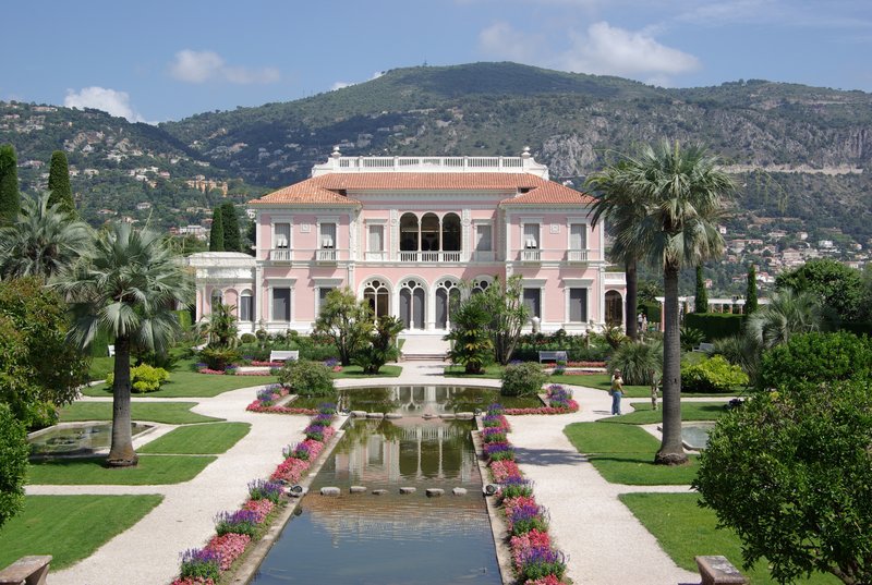 Villa Ephrussi de Rothschild, Saint-Jean-Cap-Ferrat