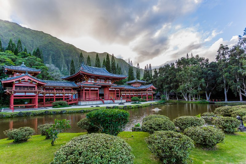 Byodo-In Temple · Valley of the Temples, Kāneʻohe