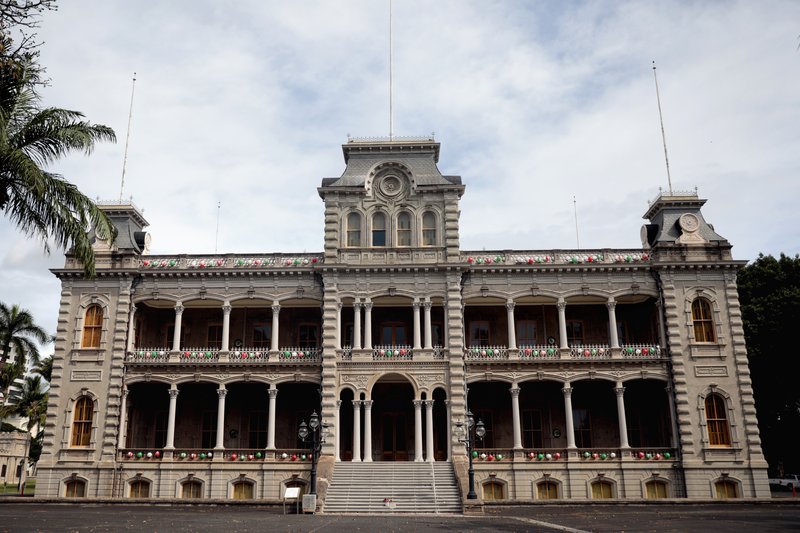 Iolani Palace · Downtown Honolulu