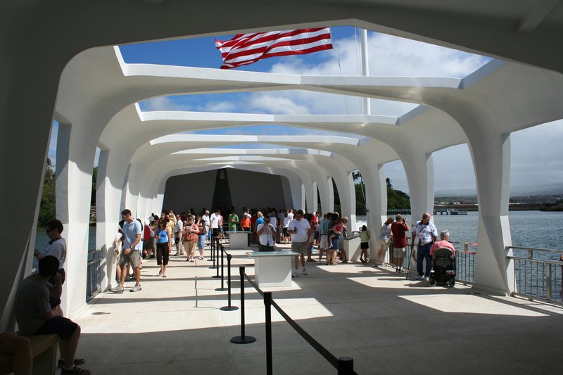 USS Arizona Memorial, Pearl Harbor