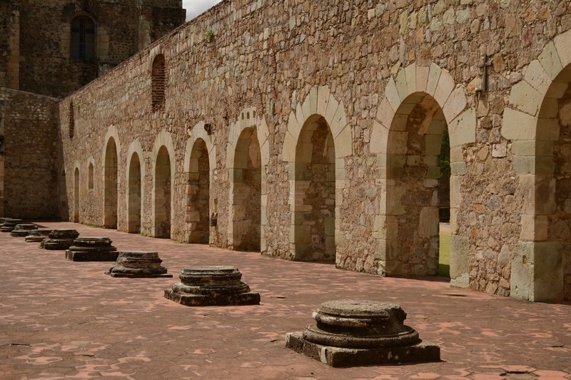 Ex-Convento de Santiago Apóstol · Cuilapam de Guerrero
