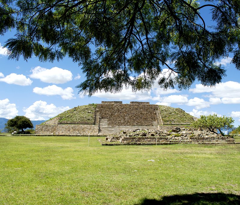 Zona Arqueológica de Atzompa