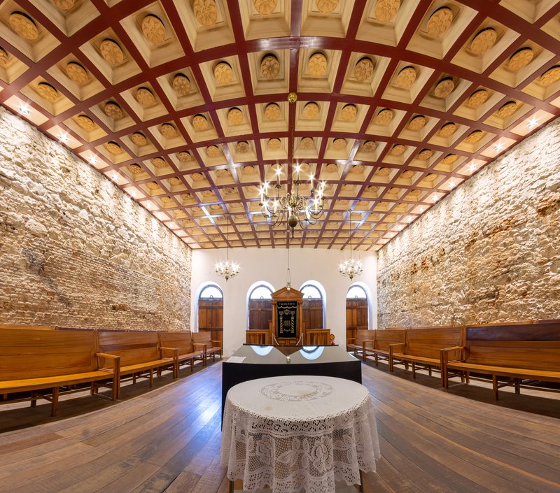 Kahal Zur Israel Synagogue, Recife