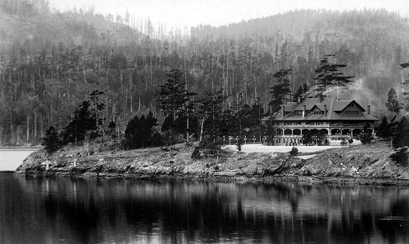 Rosario Resort and Moran Mansion on East Sound