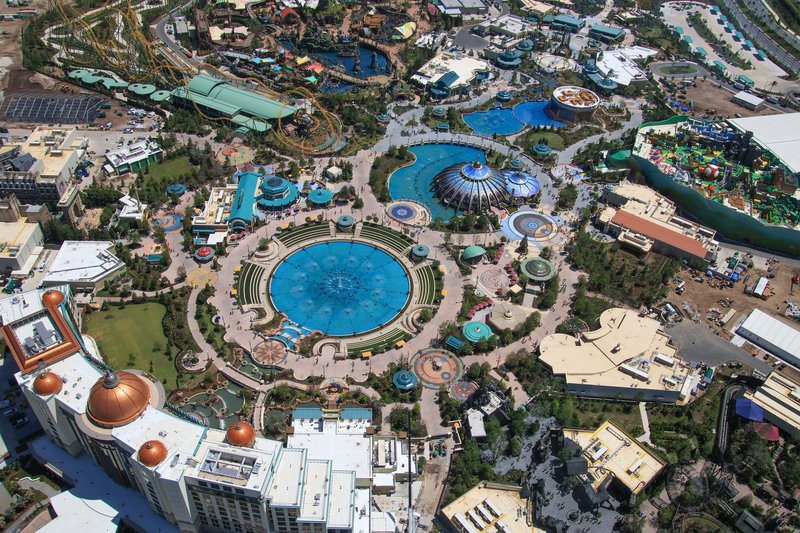 Celestial Park at Universal Epic Universe