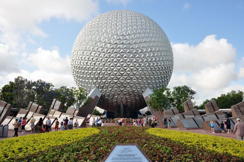 Spaceship Earth at EPCOT