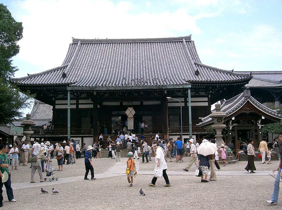 Isshinji temple, Osaka