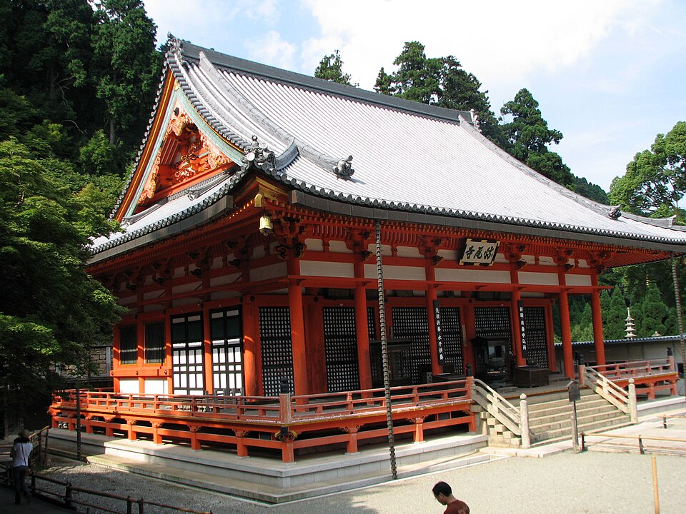 Katsuo-ji temple, Osaka Prefecture