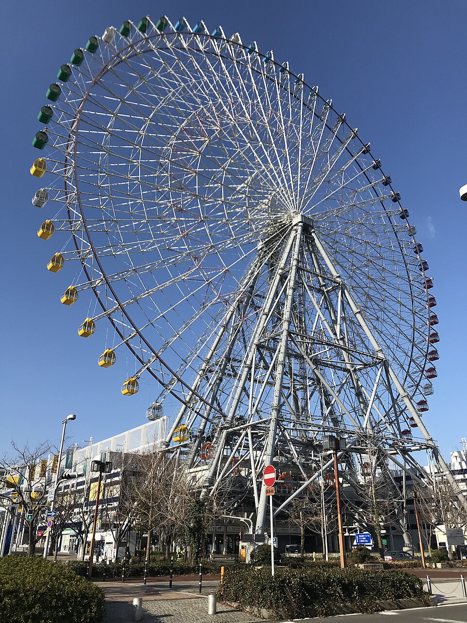 Tempozan Ferris Wheel, Osaka Bay