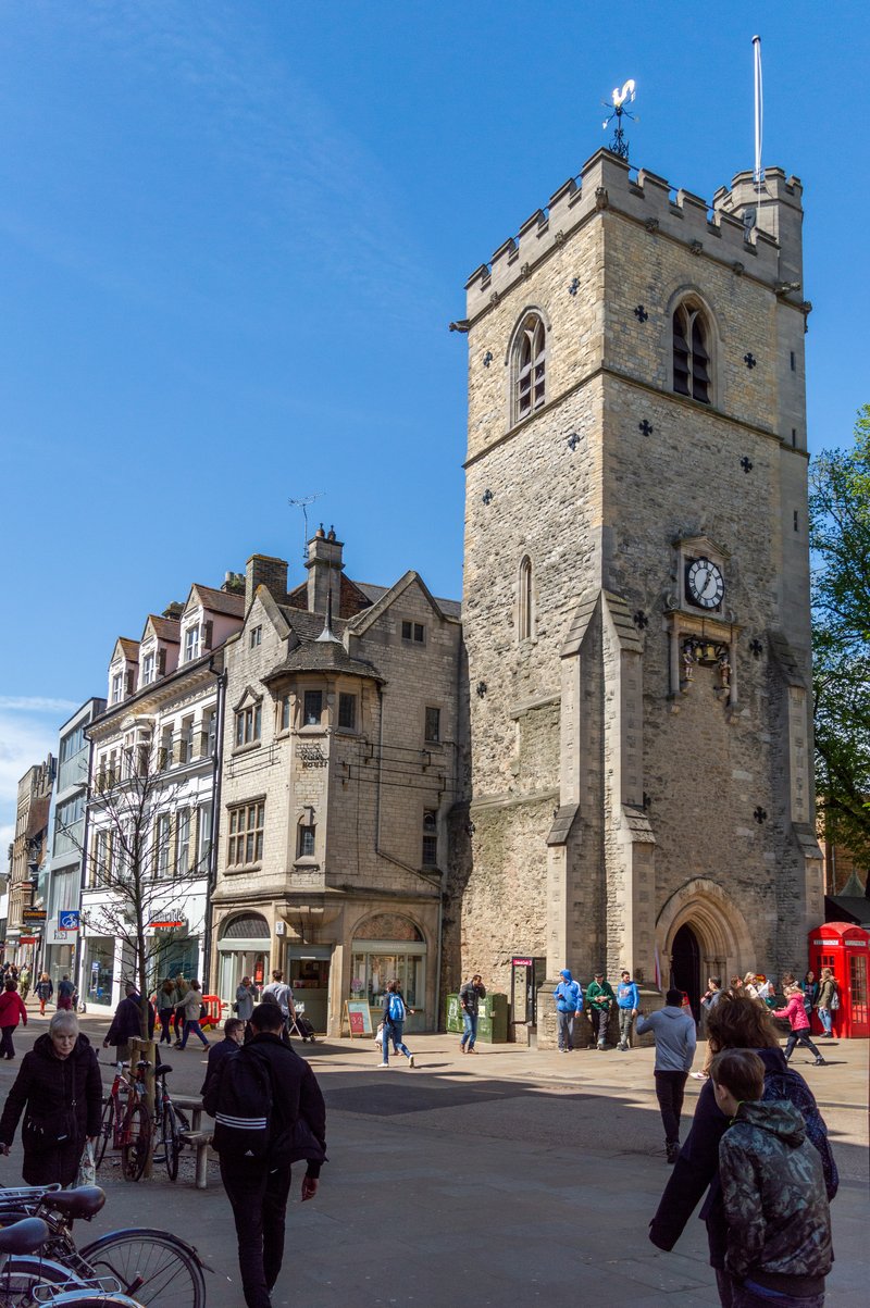 Carfax Tower, Oxford