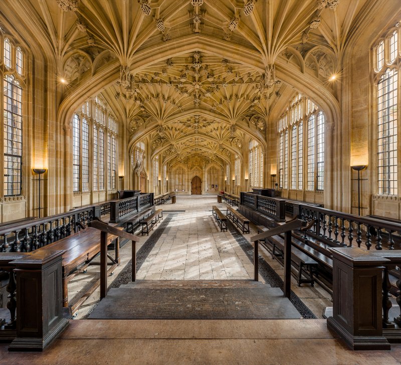 Bodleian Library Divinity School