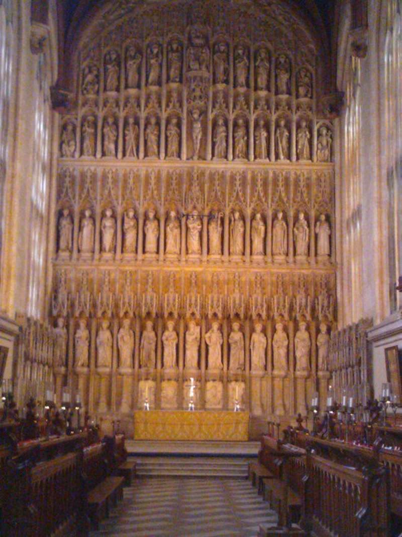 New College, Oxford