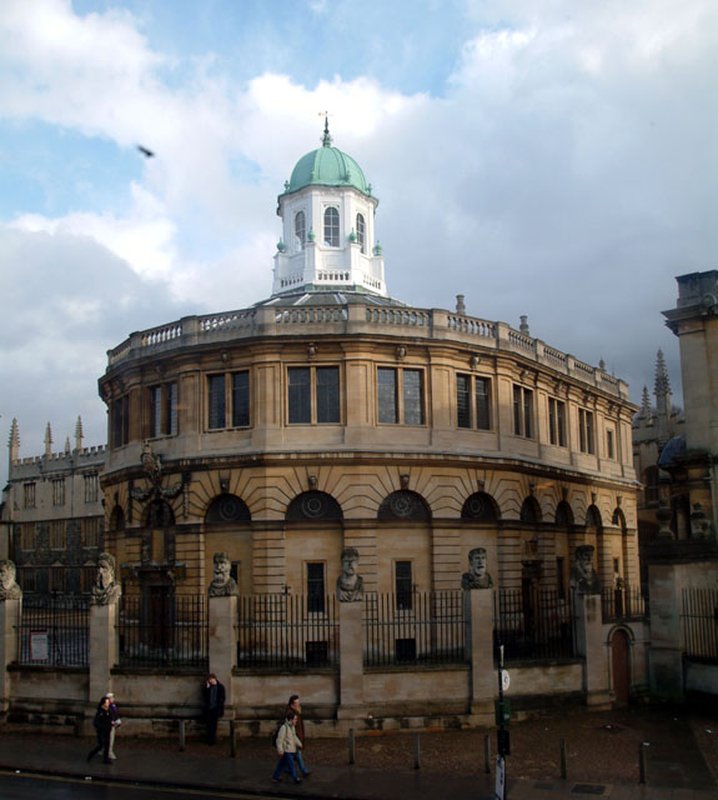 Sheldonian Theatre