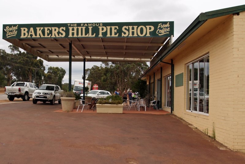 Baker's Hill pie shop Puerto Princesa