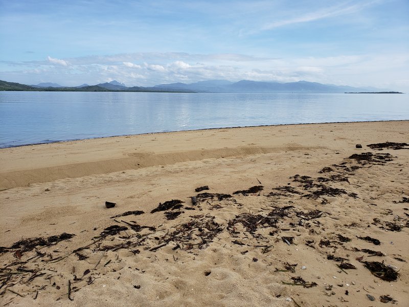 Honda Bay turquoise water Palawan