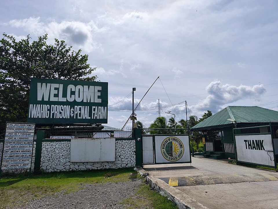 Iwahig Prison and Penal Farm open-air penal colony