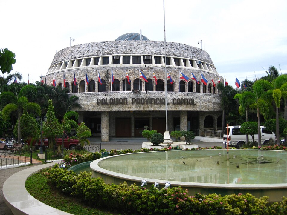 Palawan Provincial Capitol building Puerto Princesa