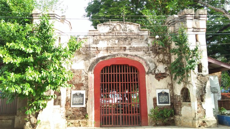 Plaza Cuartel WWII memorial Puerto Princesa
