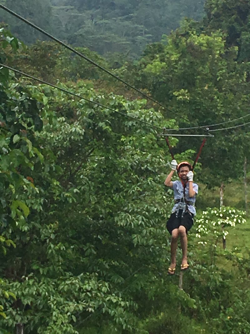 Ugong Rock zipline adventure