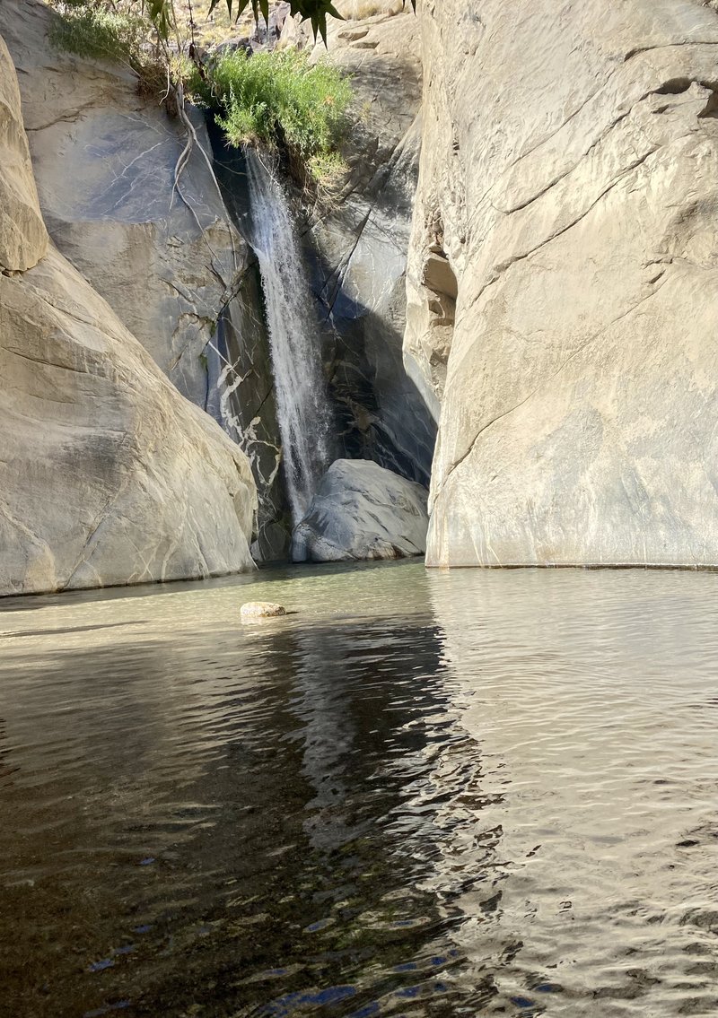 Tahquitz Falls waterfall